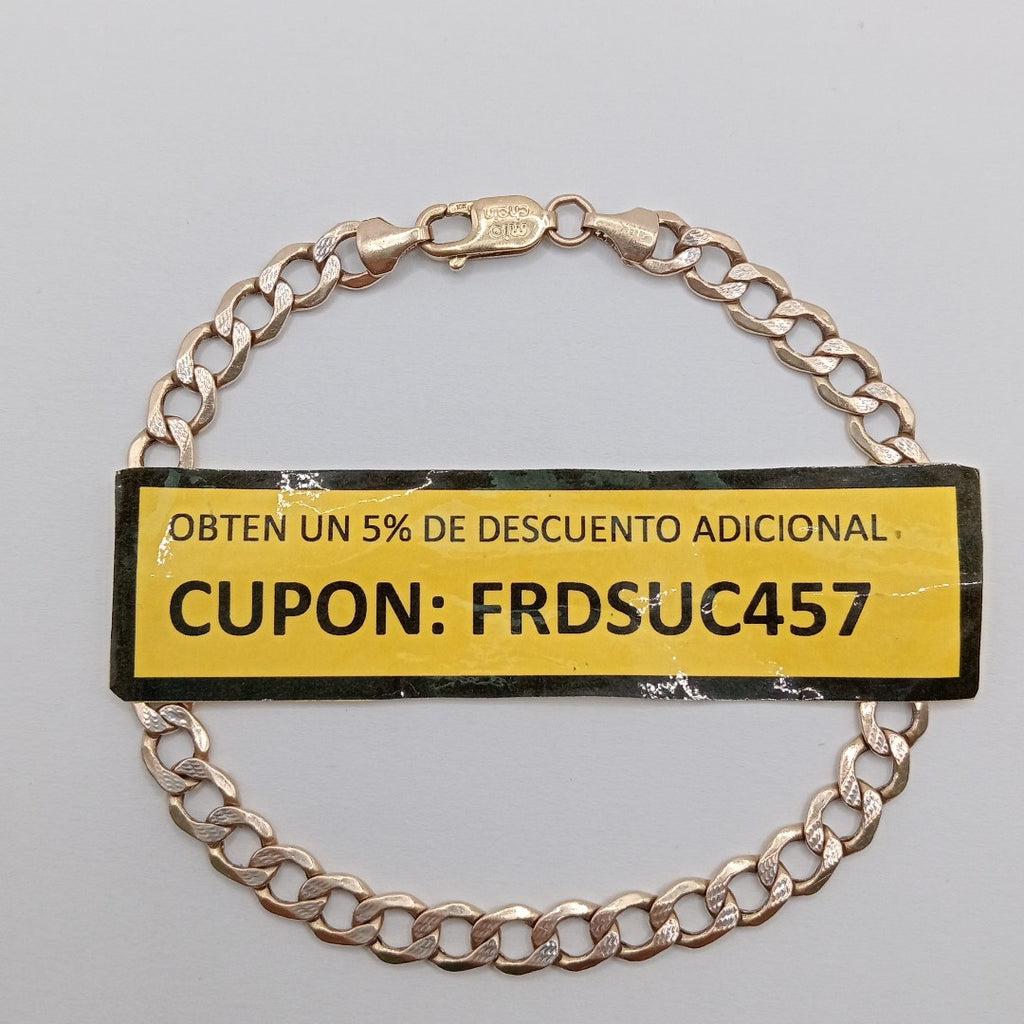 PULSERA ORO 10 K 5.8 GRMS (SEMINUEVO)
