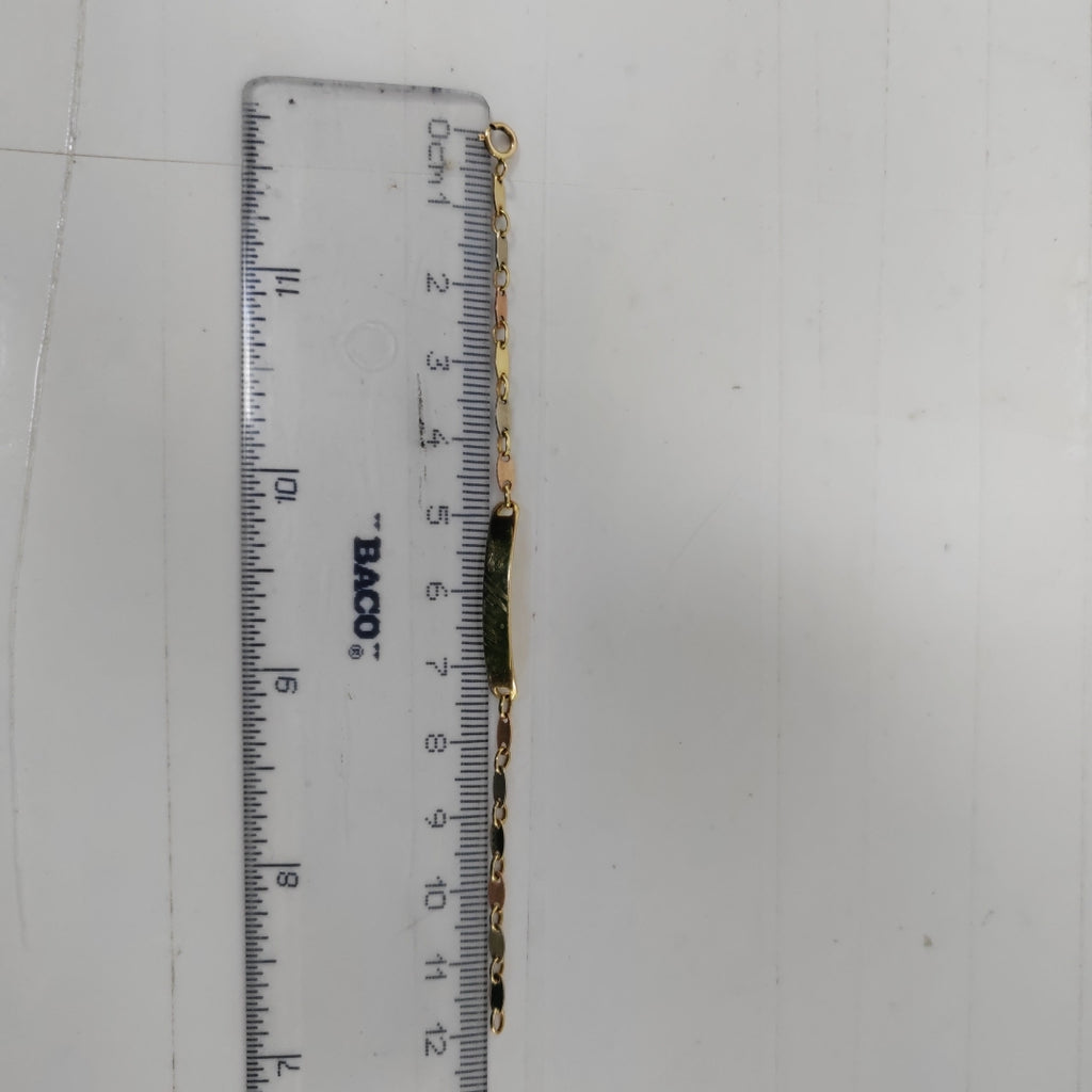 ESCLAVA ORO 14 K 1.8 GRMS (SEMINUEVO)