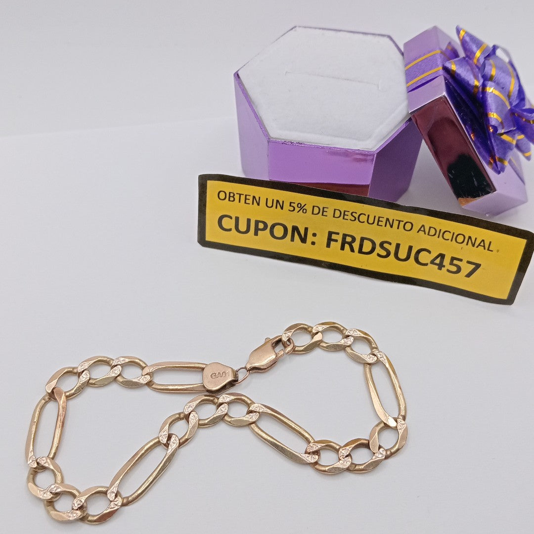 PULSERA ORO 10 K 11.5 GRMS (SEMINUEVO)