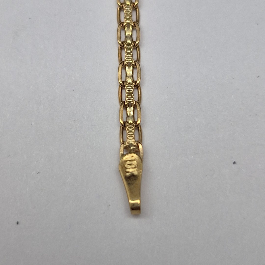 PULSERA ORO 10 K 2.6 GRMS (SEMINUEVO)
