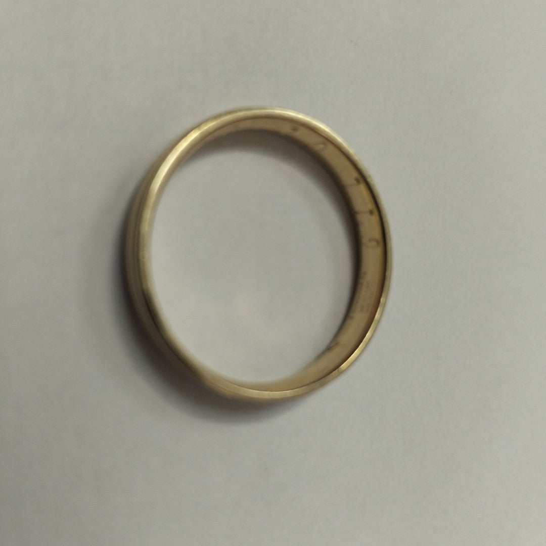 ARGOLLA ORO 14 K 2.7 GRMS (SEMINUEVO)