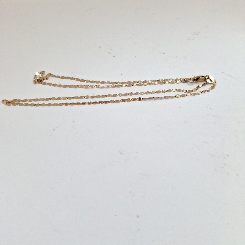 CADENA ORO COMBINADO 14 K 1.6 GRMS (SEMINUEVO)