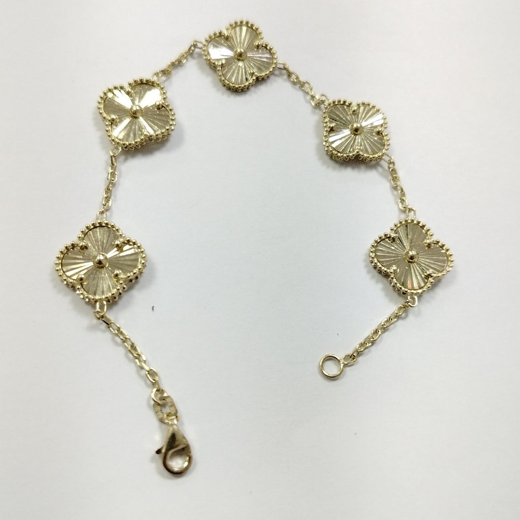 PULSERA ORO 10 K 6.8 GRMS (SEMINUEVO)
