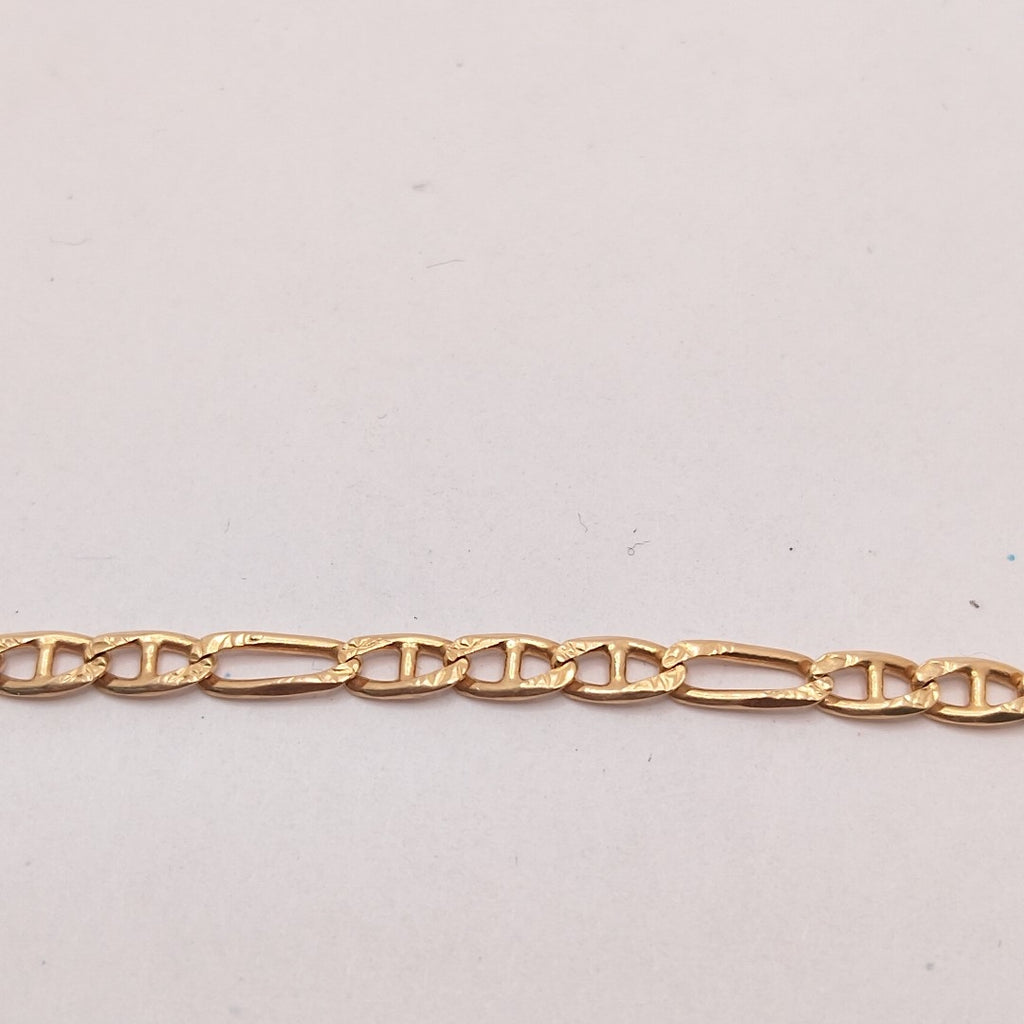 CADENA ORO 10 K 8,70 GRMS (SEMINUEVO)