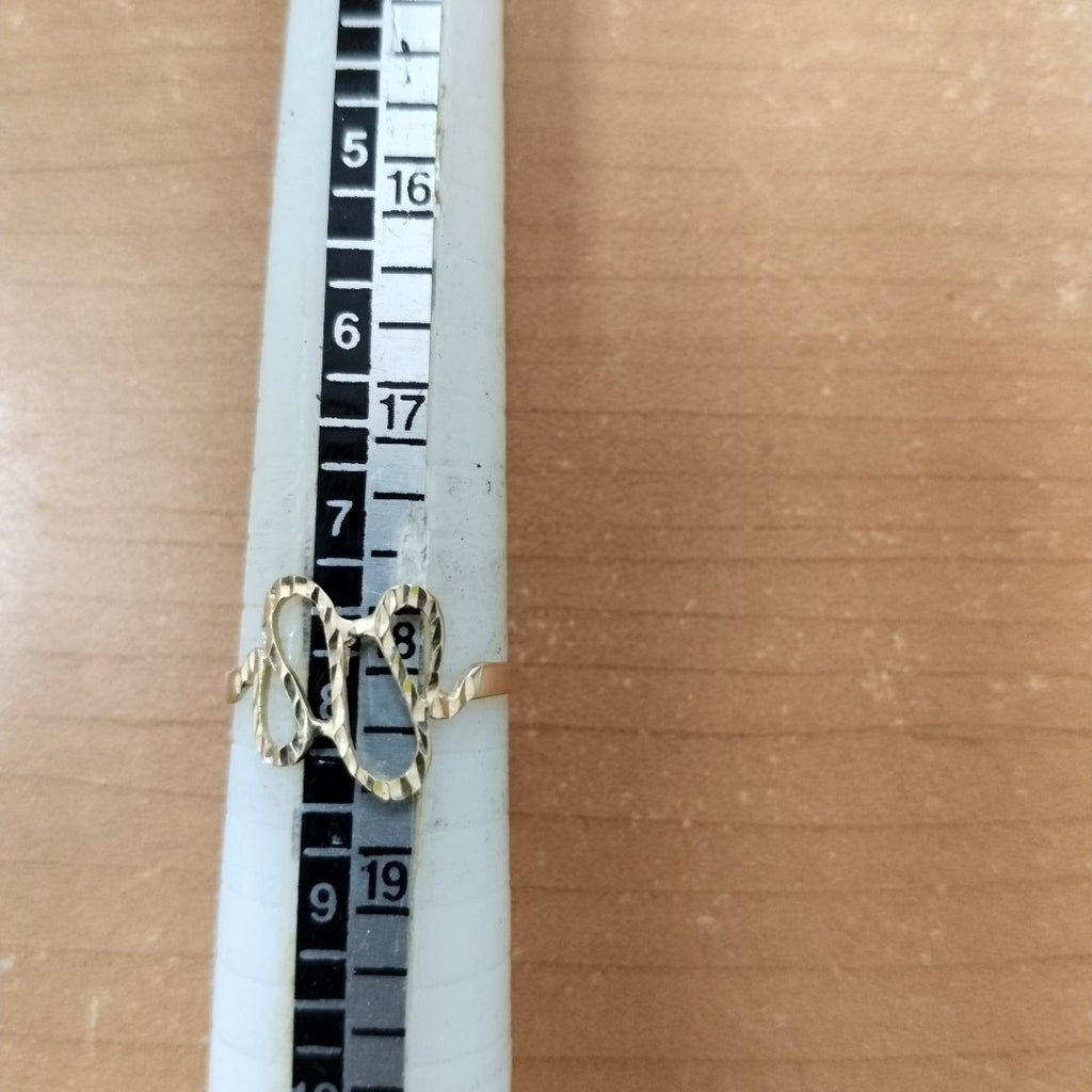 ANILLITO ORO 14 K 1.2 GRMS (SEMINUEVO)