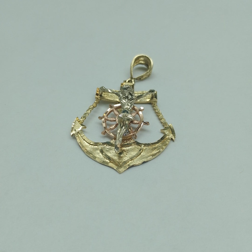 DIJE ORO, RODIADO 14 K 9.8 GRMS (SEMINUEVO)
