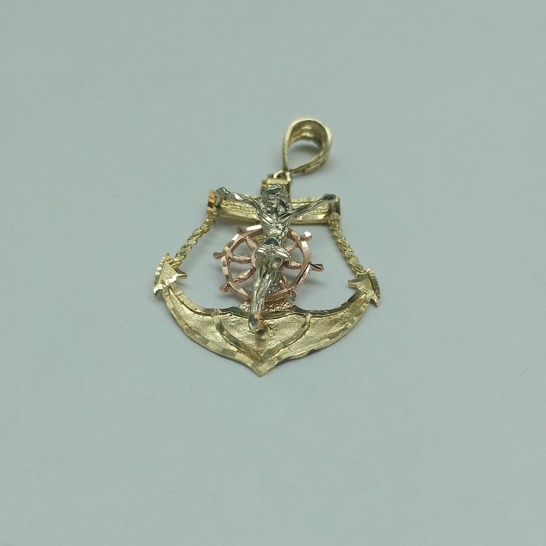 DIJE ORO, RODIADO 14 K 9.8 GRMS (SEMINUEVO)
