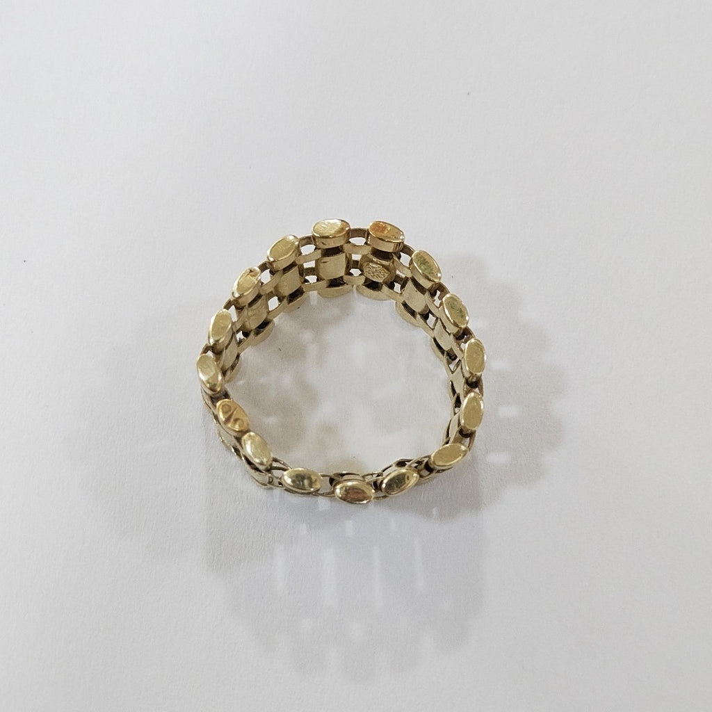 ANILLO ORO 14 K 3.8 GRMS (SEMINUEVO)