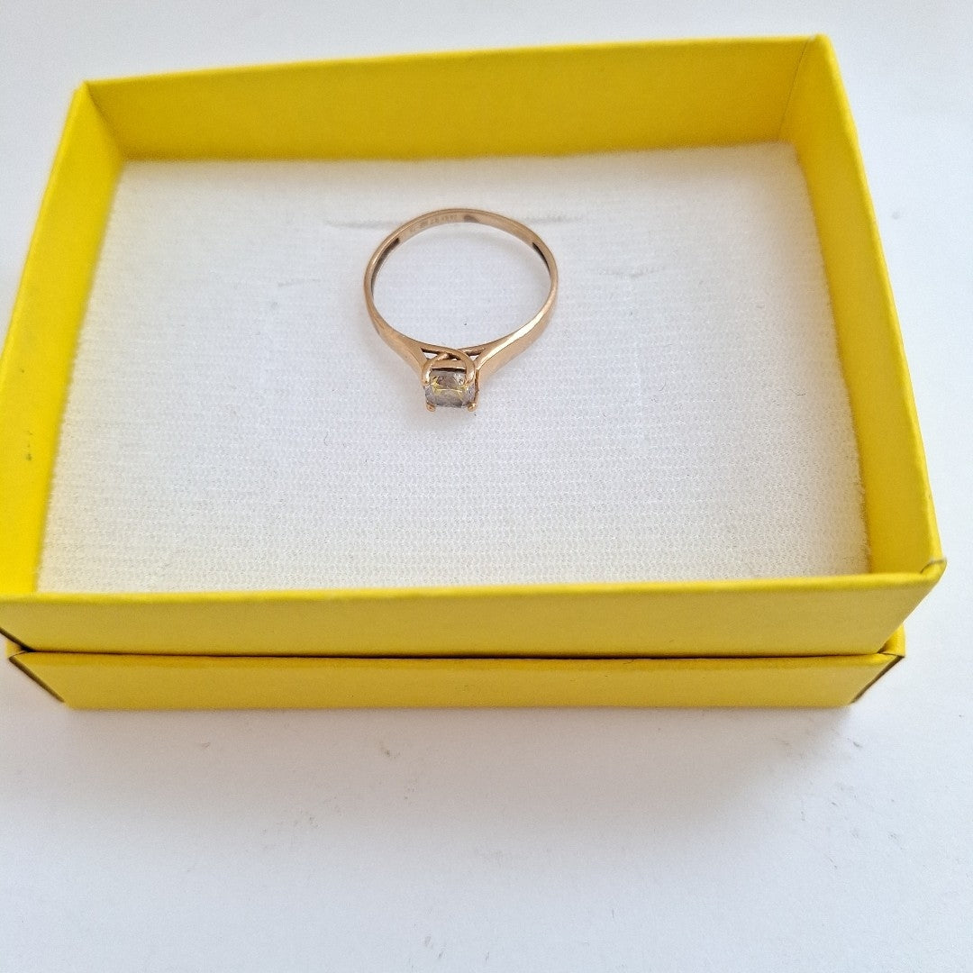 ANILLITO ORO 10 K 1.8 GRMS (SEMINUEVO)