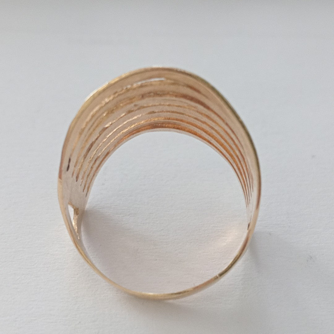 ANILLO ORO 10 K 3,70 GRMS (SEMINUEVO)