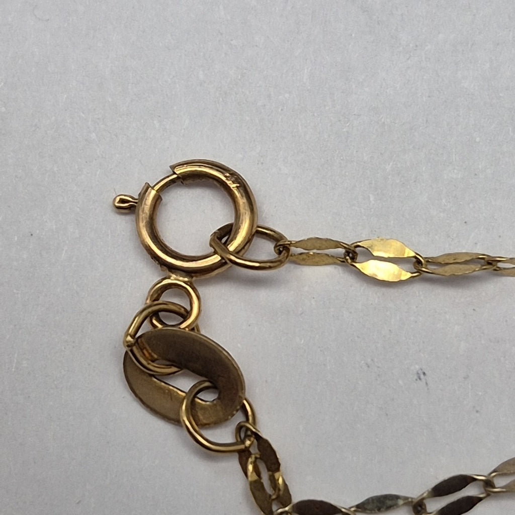 GARGANTILLA ORO 10 K 2 GRMS (SEMINUEVO)