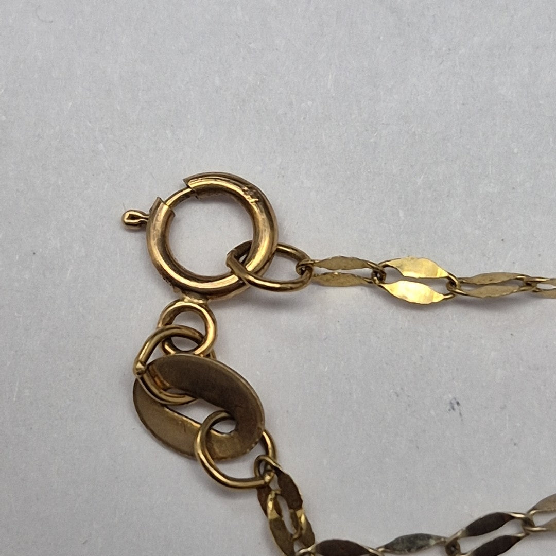 GARGANTILLA ORO 10 K 2 GRMS (SEMINUEVO)