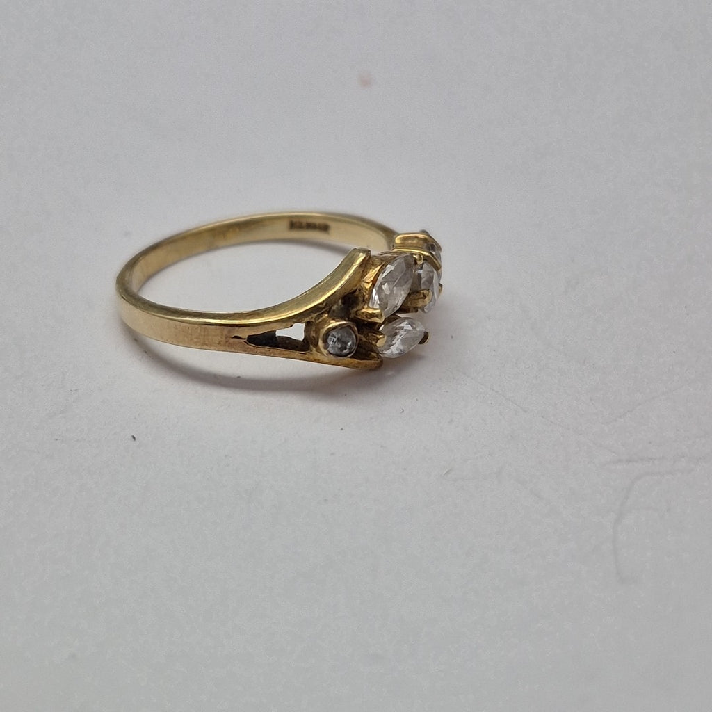 ANILLO ORO 10 K 2.6 GRMS (SEMINUEVO)
