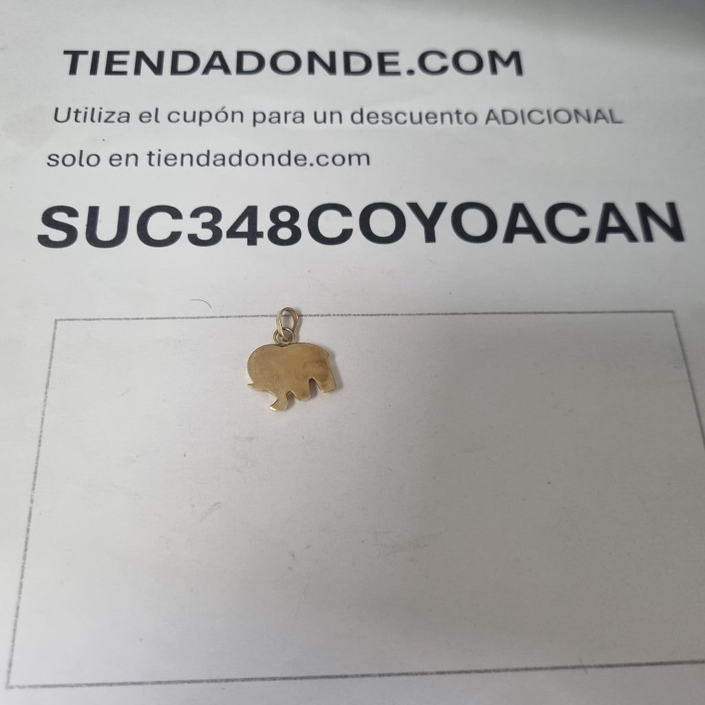DIJE ORO 14 K 2.2 GRMS (SEMINUEVO)