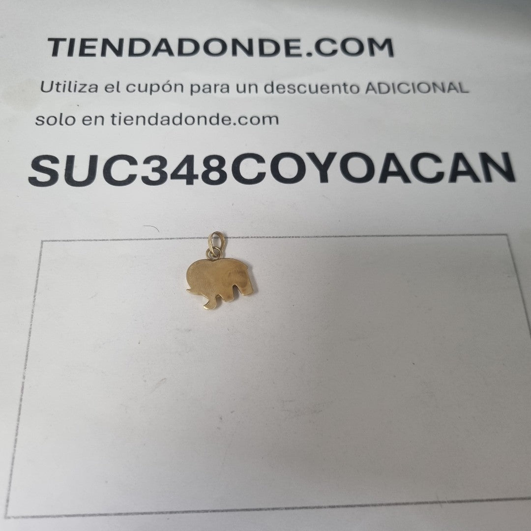 DIJE ORO 14 K 2.2 GRMS (SEMINUEVO)