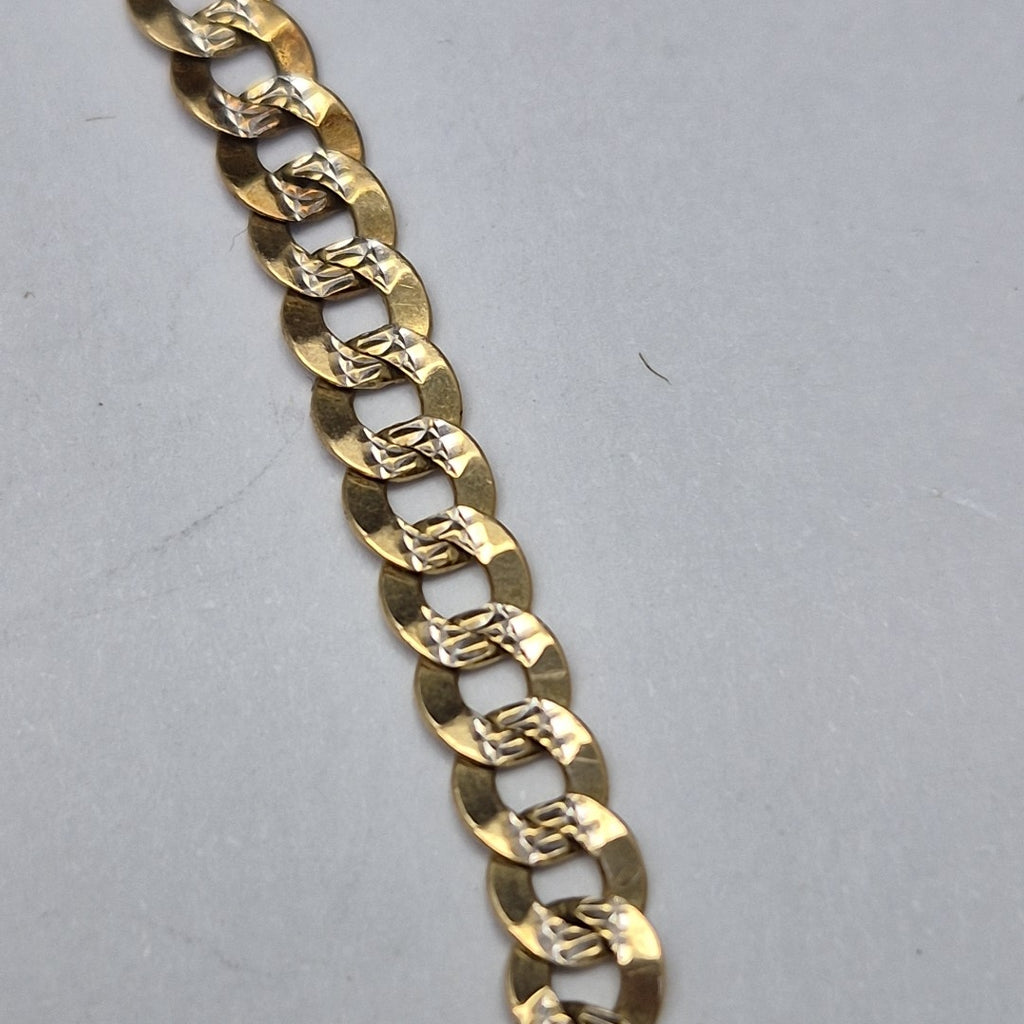 PULSERA ORO 10 K 3.6 GRMS (SEMINUEVO)