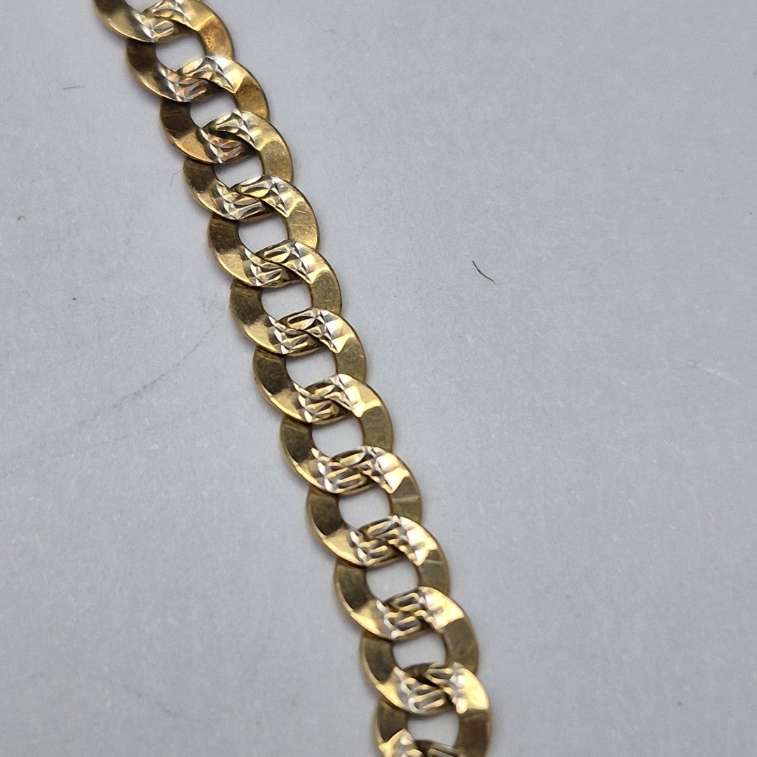 PULSERA ORO 10 K 3.6 GRMS (SEMINUEVO)