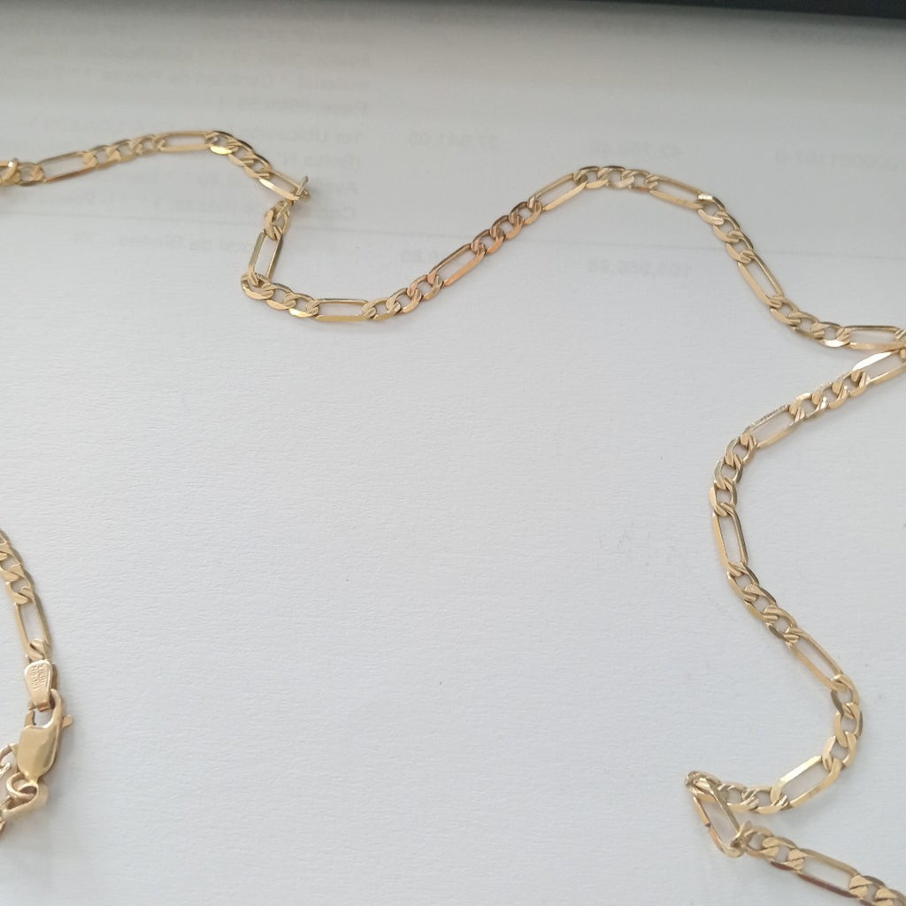 CADENA ORO 10 K 6.4 GRMS (SEMINUEVO)