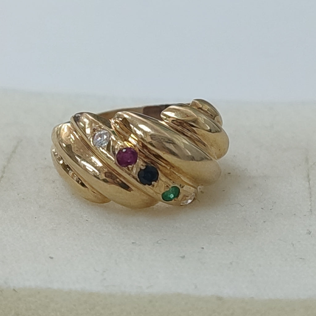 ANILLITO ORO 14 K 8,70 GRMS (SEMINUEVO)