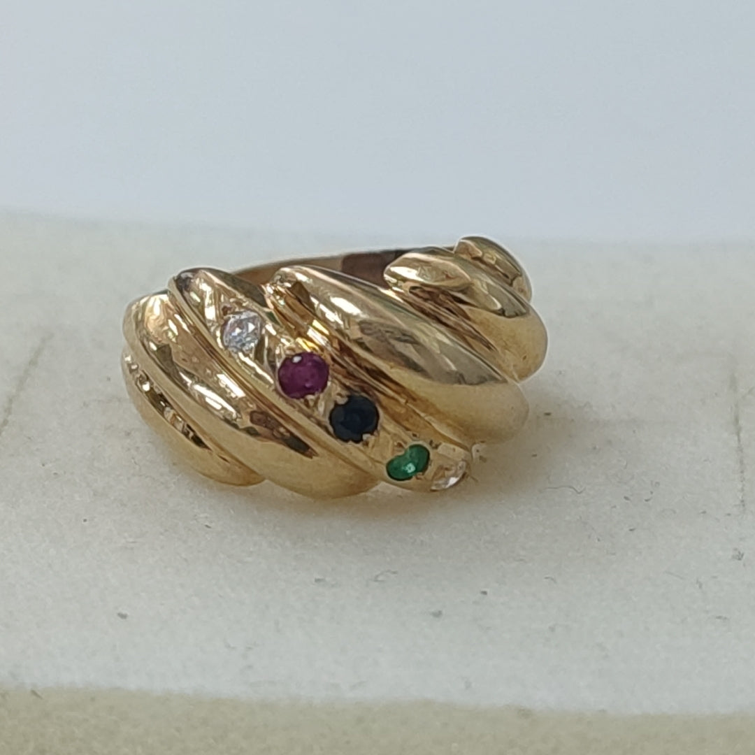 ANILLITO ORO 14 K 8,70 GRMS (SEMINUEVO)