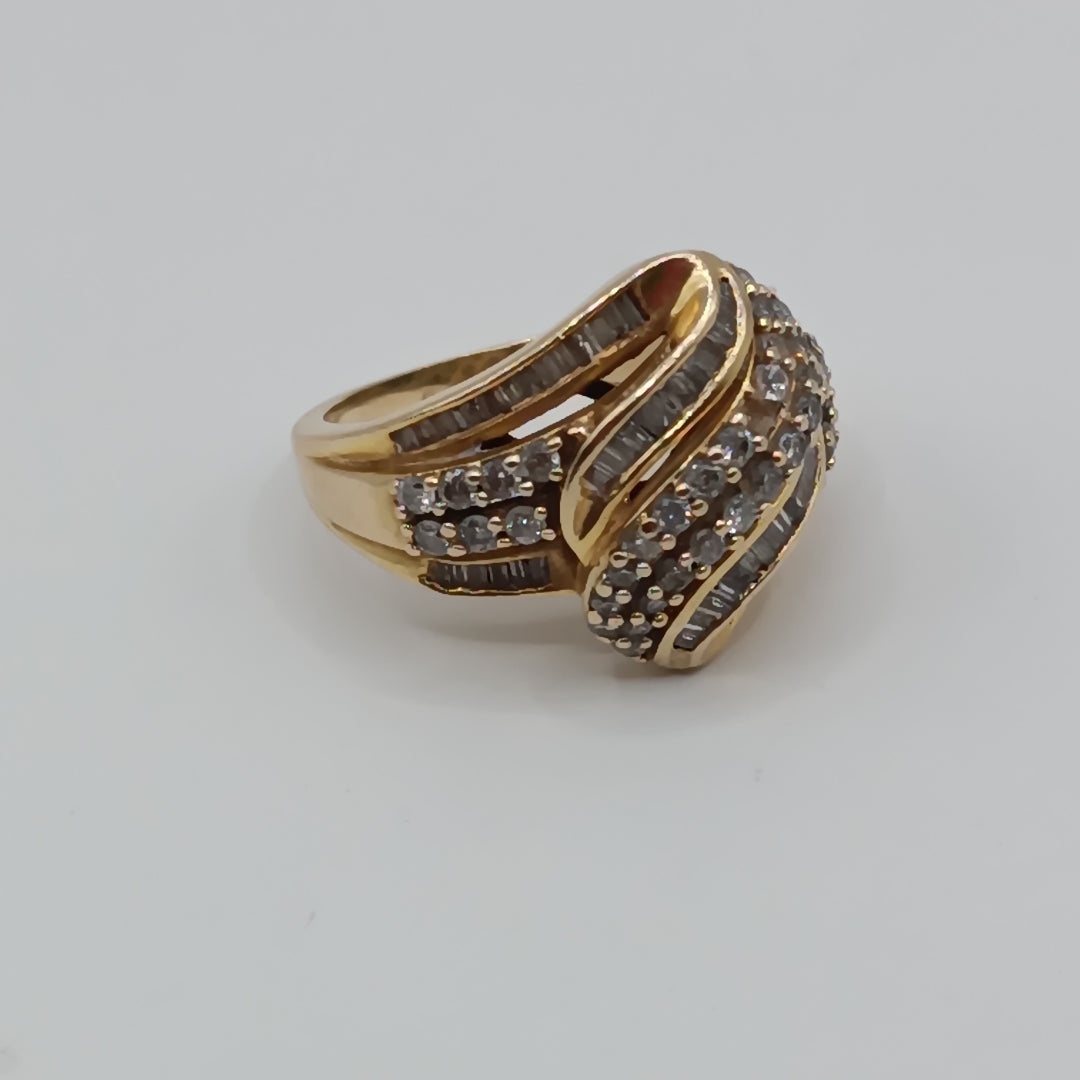 ANILLITO ORO 14 K 6 GRMS (SEMINUEVO)