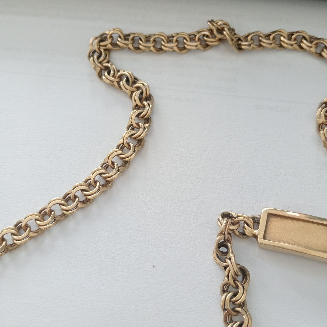 CADENA ORO 8 K 50.6 GRMS (SEMINUEVO)