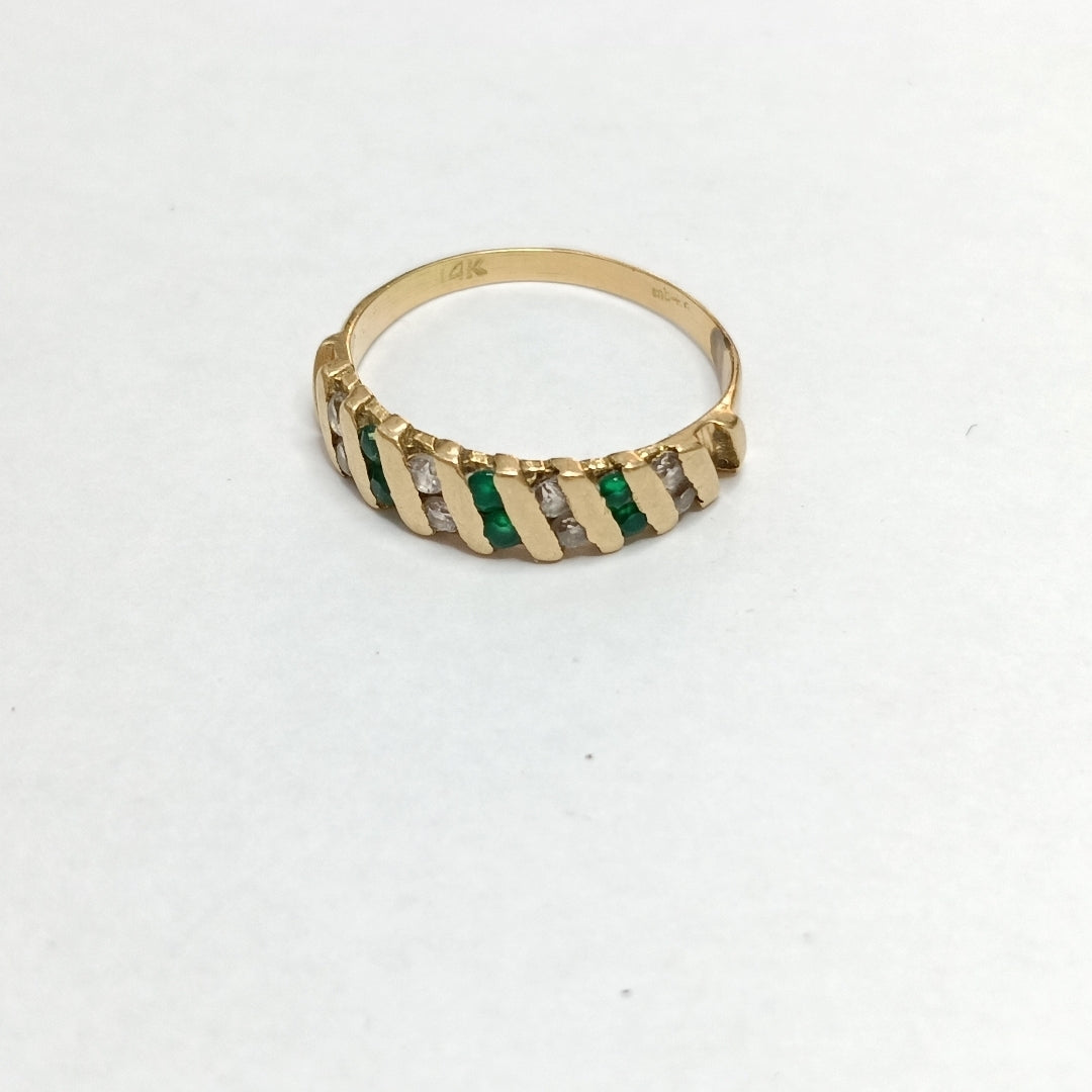 ANILLITO ORO 14 K 2,30 GRMS (SEMINUEVO)
