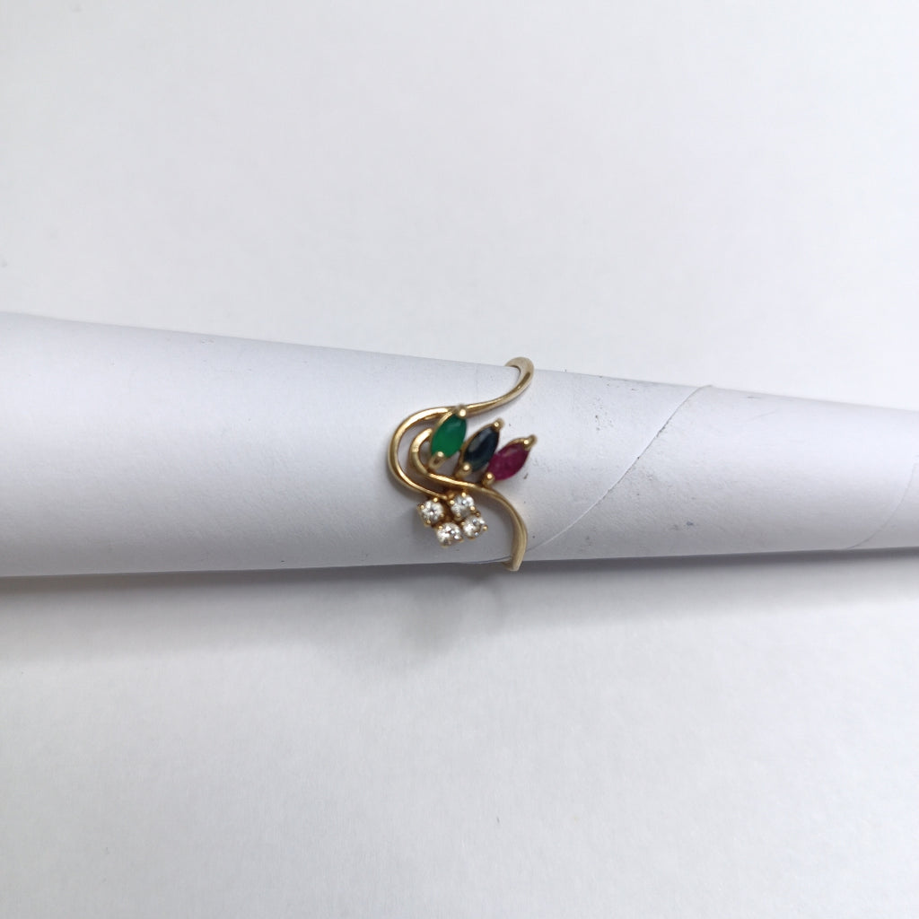 ANILLITO ORO 14 K 2.4 GRMS (SEMINUEVO)
