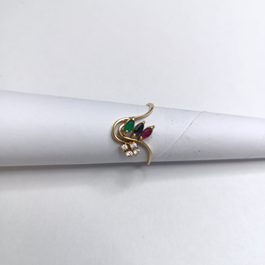 ANILLITO ORO 14 K 2.4 GRMS (SEMINUEVO)