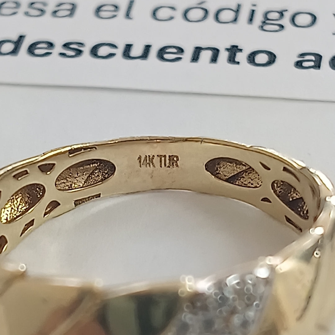 ANILLOS DAMA ORO 14K 3.5 (NUEVO)