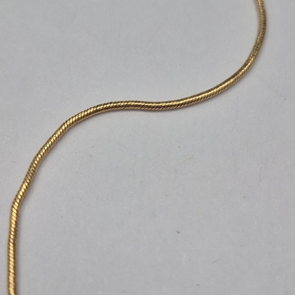 CADENA ORO 14 K 3.4 GRMS (SEMINUEVO)