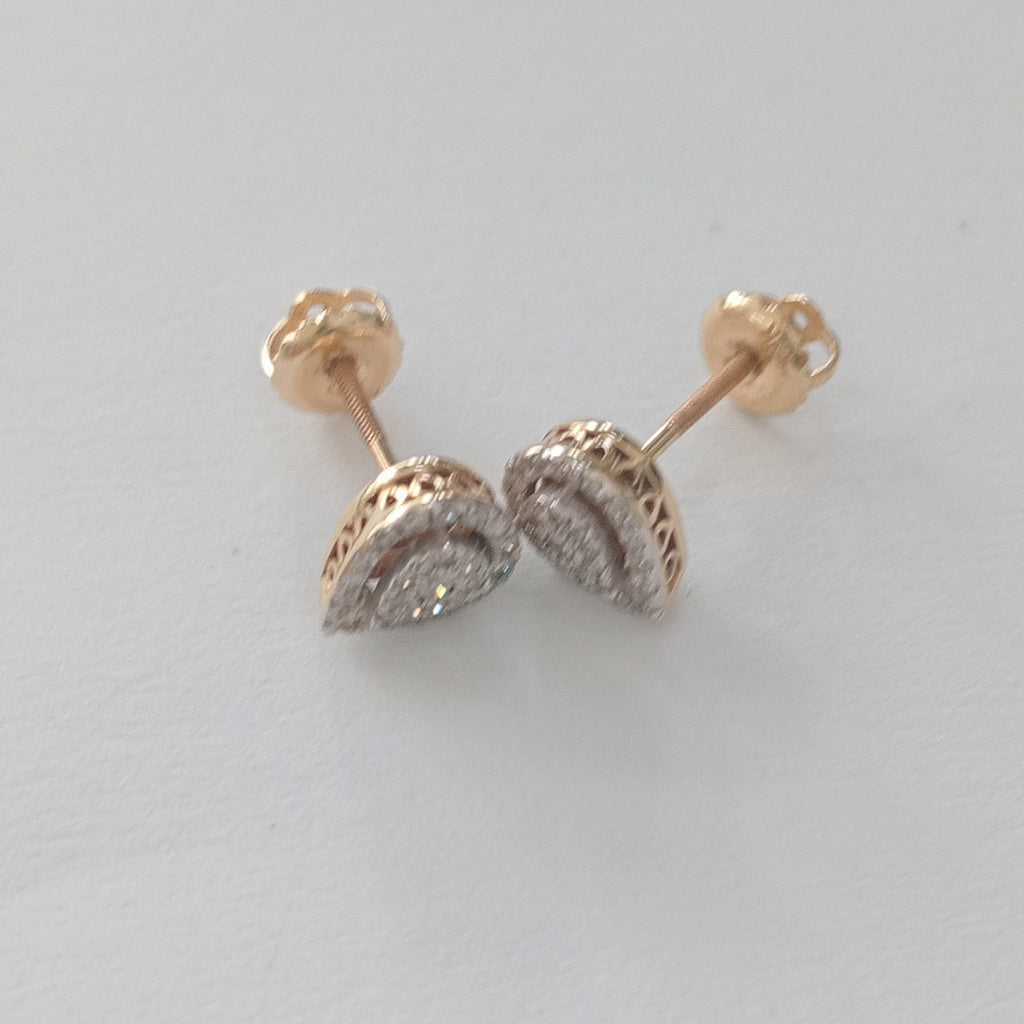 ARETES PAR ORO 14 K 1.5 GRMS (SEMINUEVO)