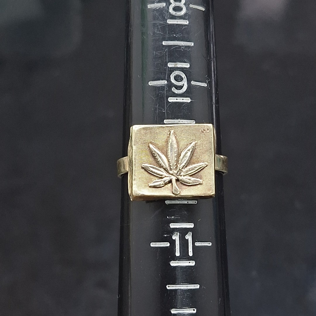 ANILLO ORO 10 K 4,30 GRMS (SEMINUEVO)