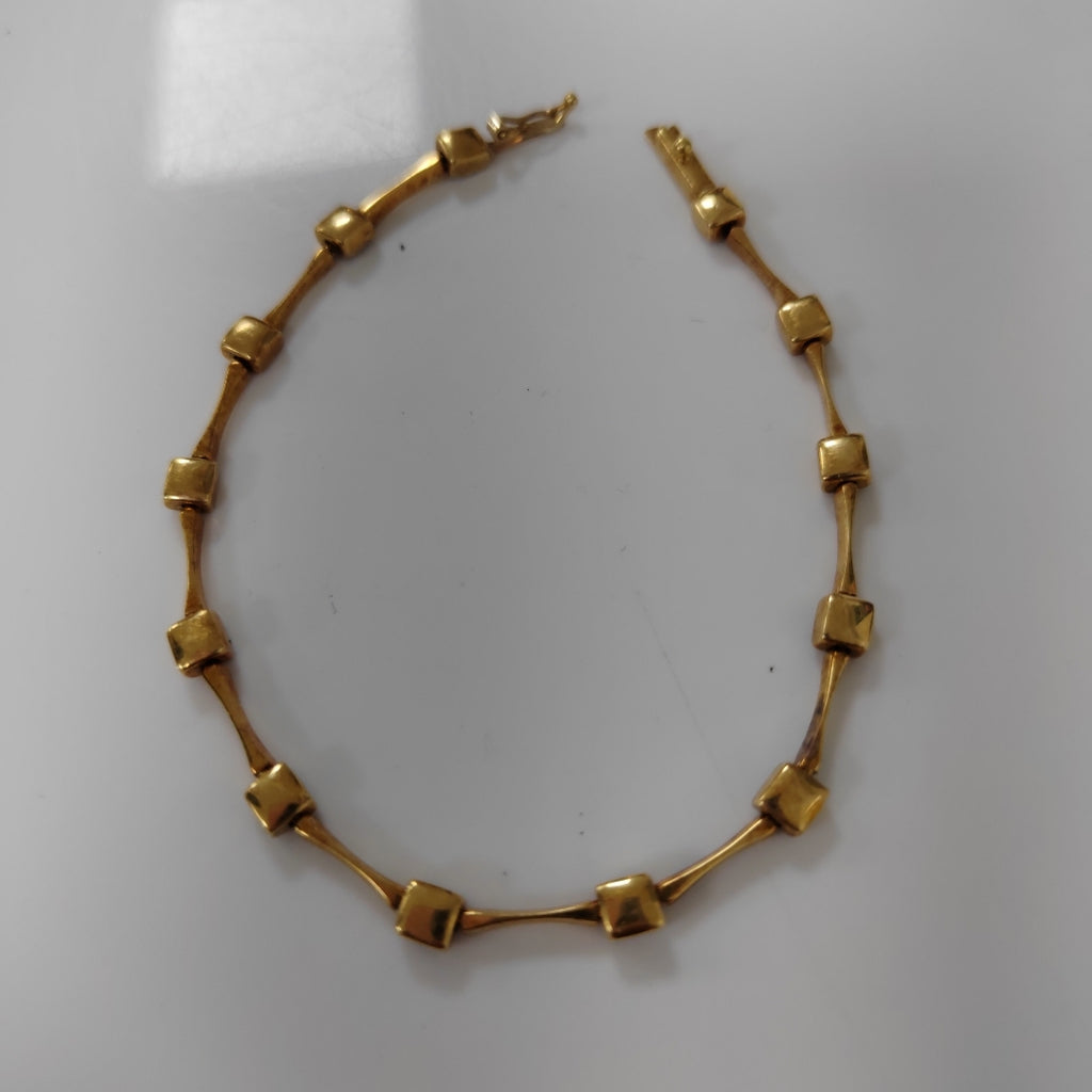 PULSERA ORO 14 K 9,80 GRMS (SEMINUEVO)
