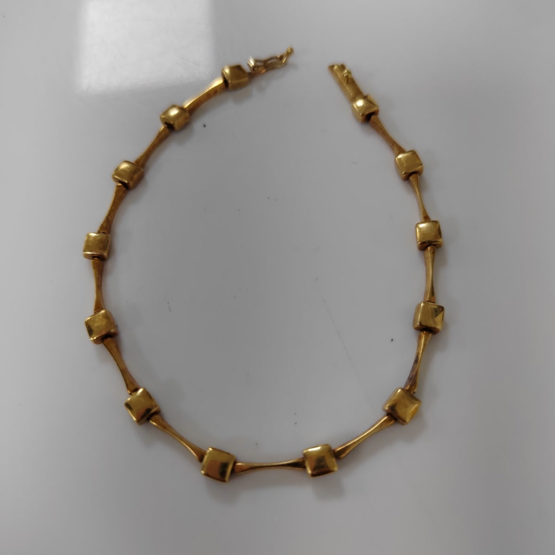 PULSERA ORO 14 K 9,80 GRMS (SEMINUEVO)