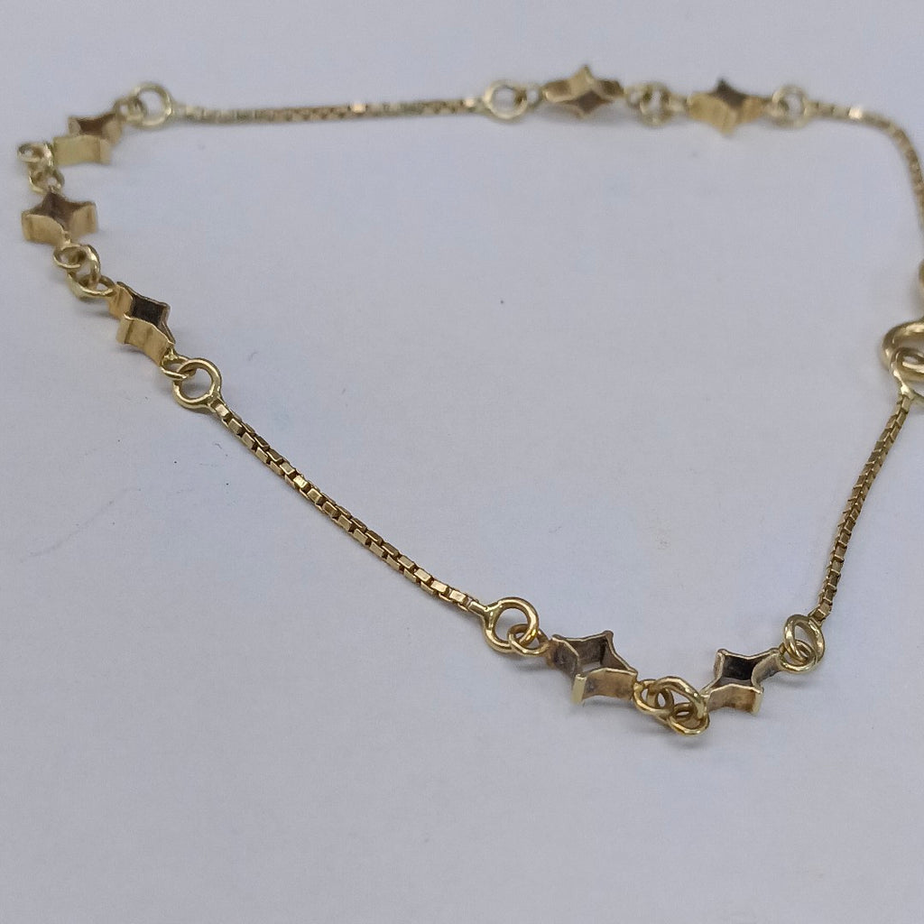 PULSERA ORO 14 K 2.1 GRMS (SEMINUEVO)