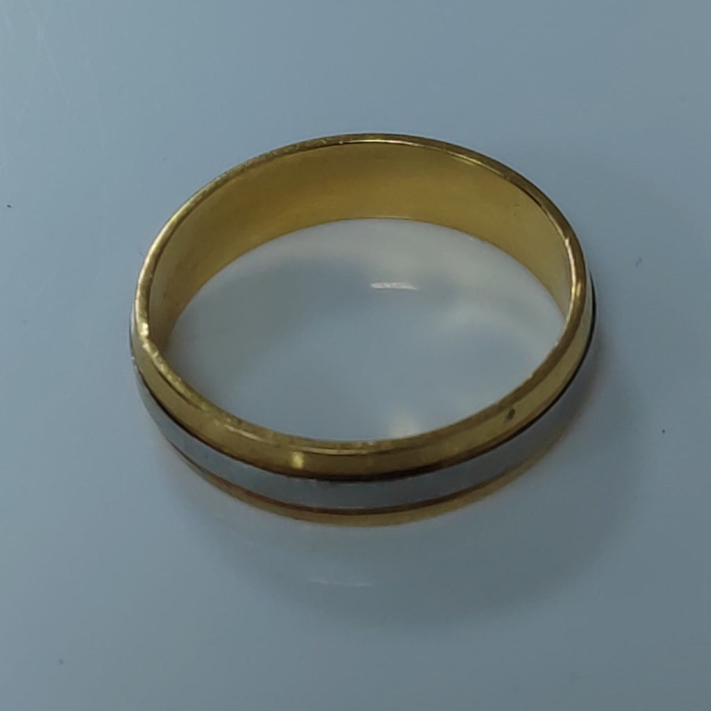 ANILLO ORO 14 K 7,10 GRMS (SEMINUEVO)