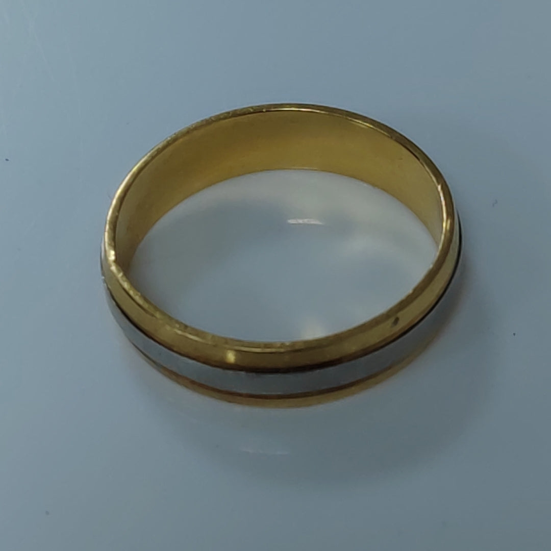 ANILLO ORO 14 K 7,10 GRMS (SEMINUEVO)