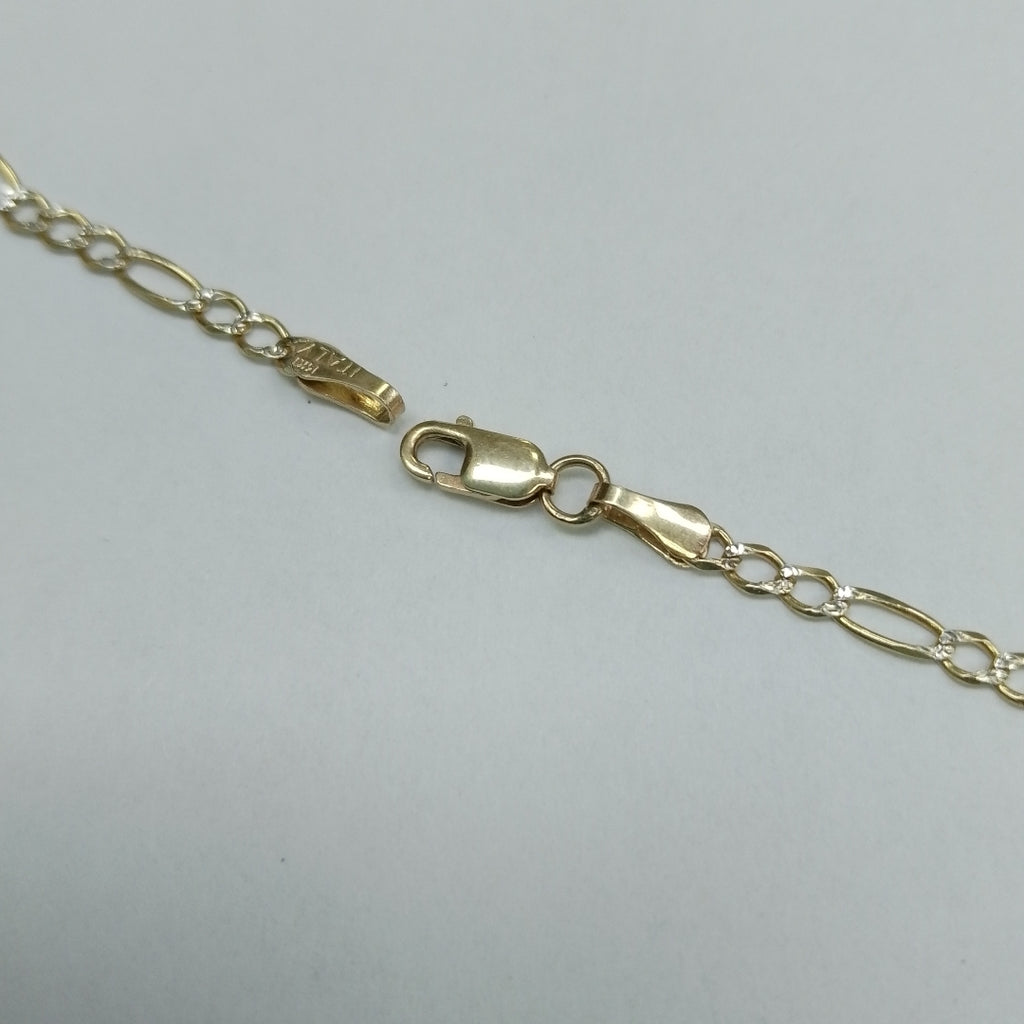 CADENA ORO 14 K 3.5 GRMS (SEMINUEVO)