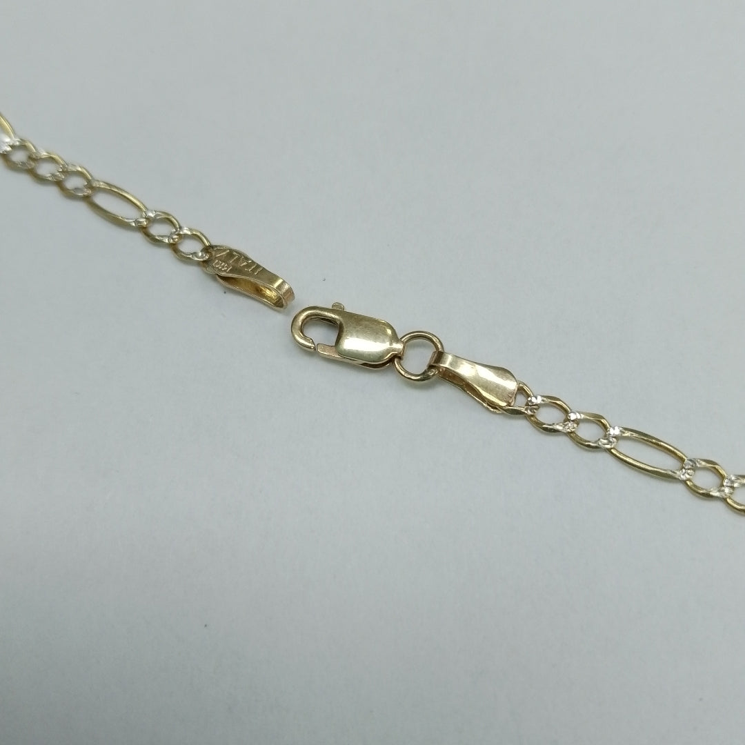 CADENA ORO 14 K 3.5 GRMS (SEMINUEVO)
