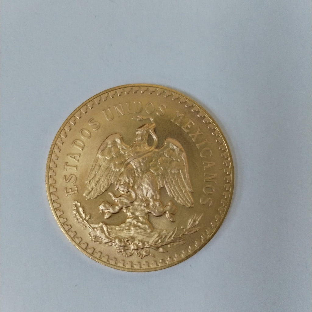 K1 41.6 GRMS 21 K IDENTIFICACIÓN MONEDA NOMINATIVA MONEDAS PESOS 50 PES (SEMINUEVO)