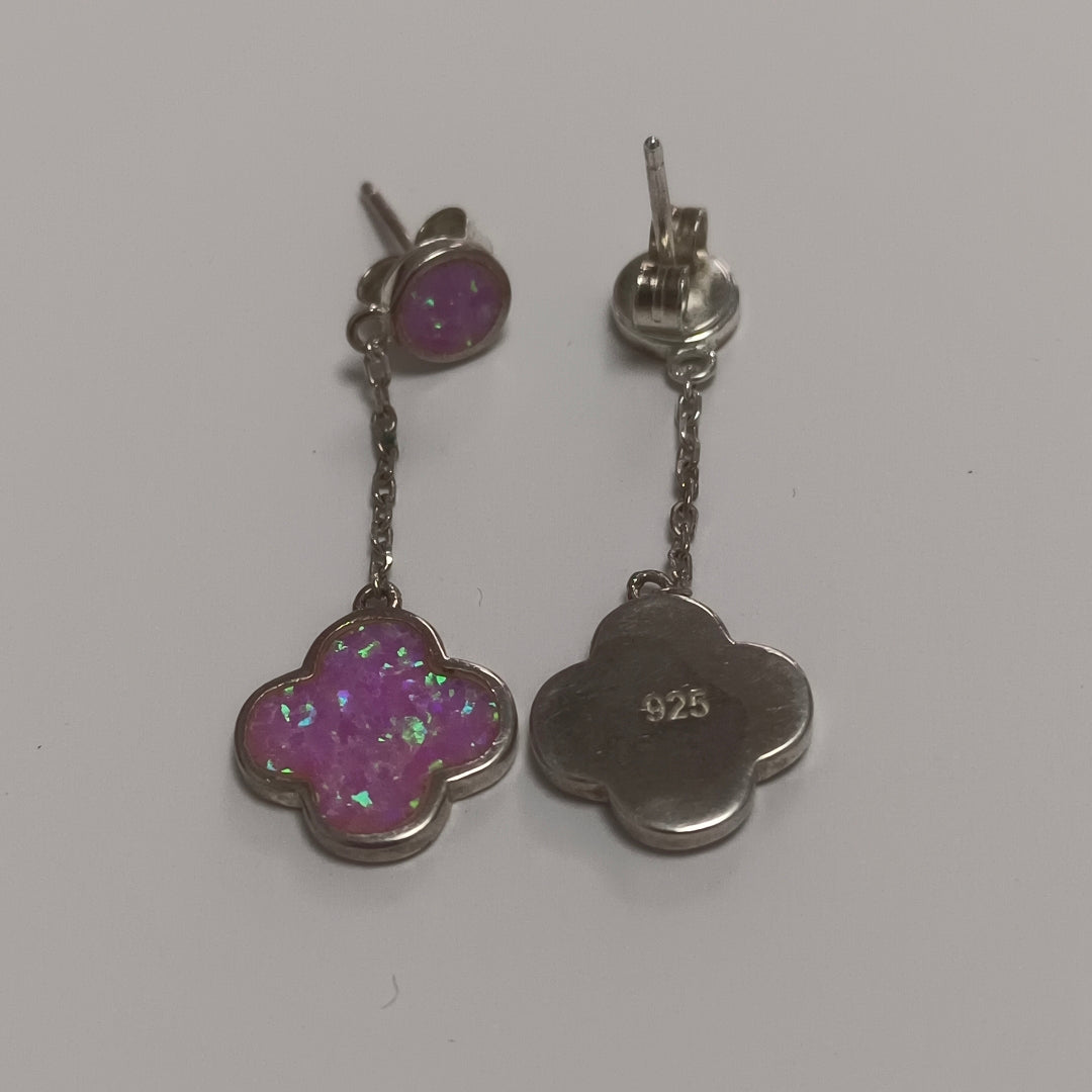 ARETES PAR PLATA 3,00 GRMS (SEMINUEVO)