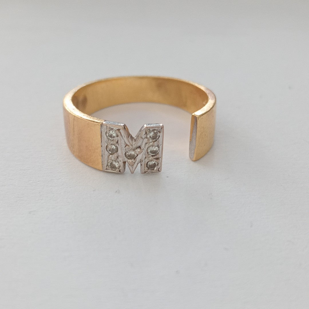 ANILLITO ORO 14 K 3.7 GRMS (SEMINUEVO)