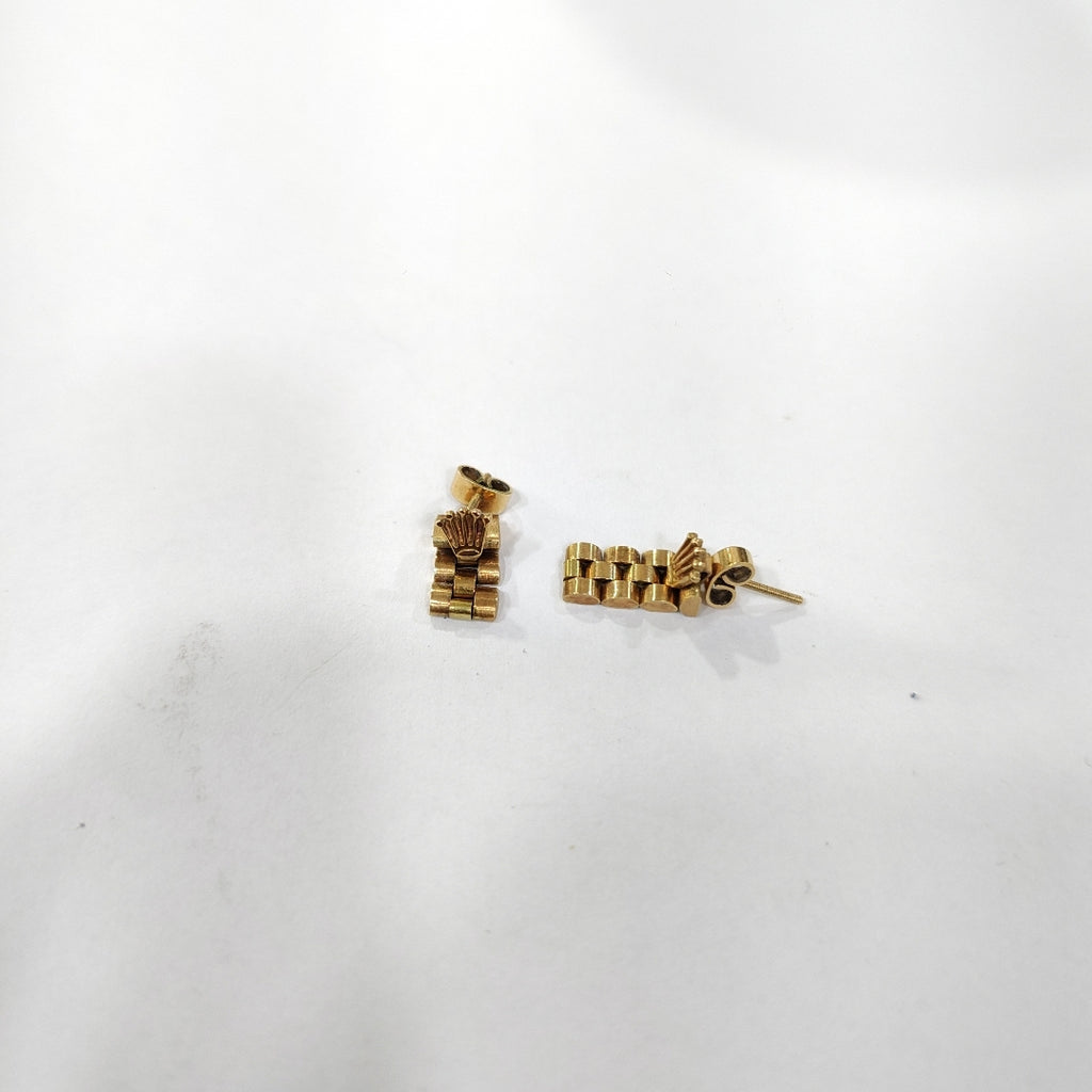 BROQUELES PAR ORO 14 K 4.4 GRMS (SEMINUEVO)