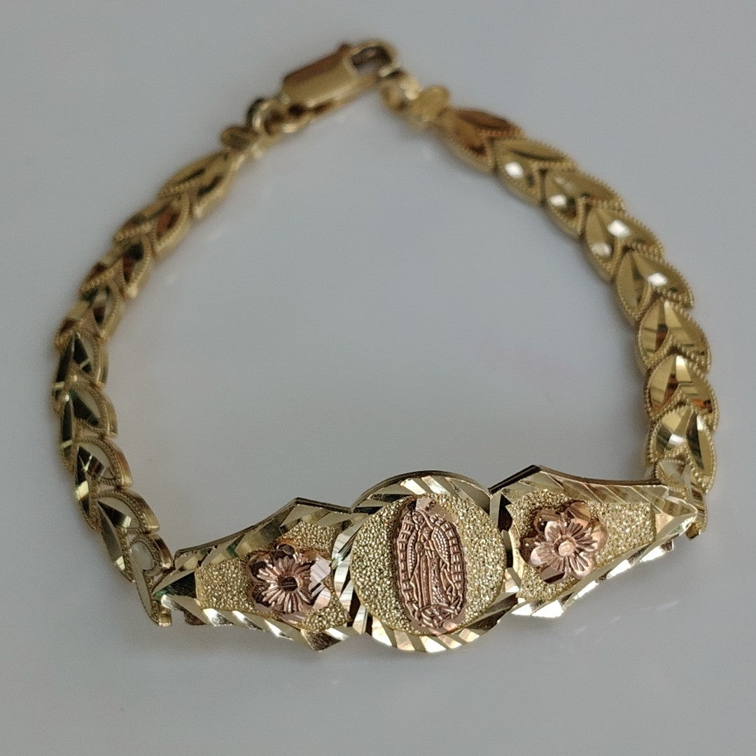 PULSERA ORO 14 K 6.5 GRMS (SEMINUEVO)