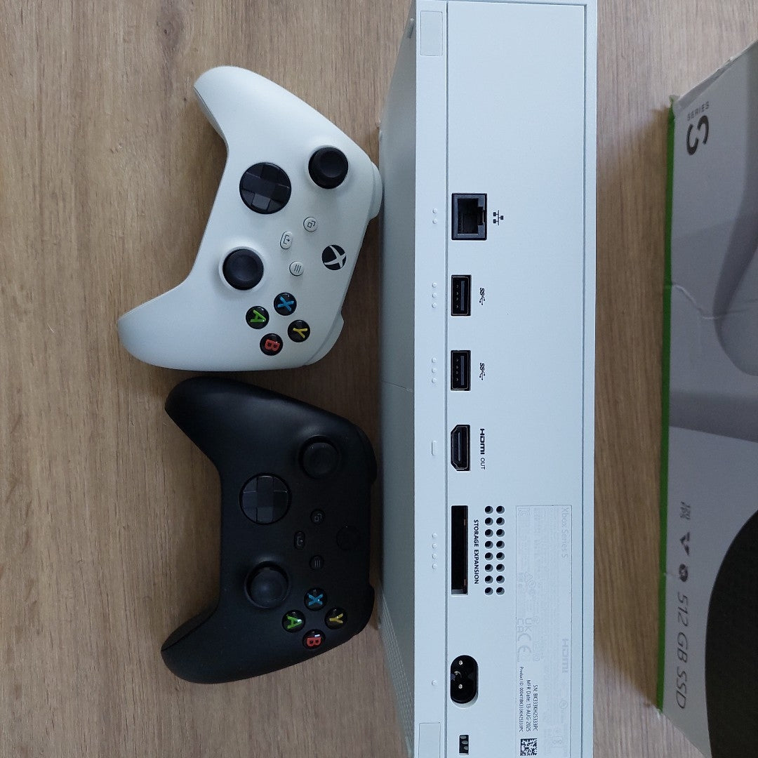 CONSOLA DE VIDEOJUEGO MICROSOFT XBOX SERIES S 512 GB SSD (SEMINUEVO)