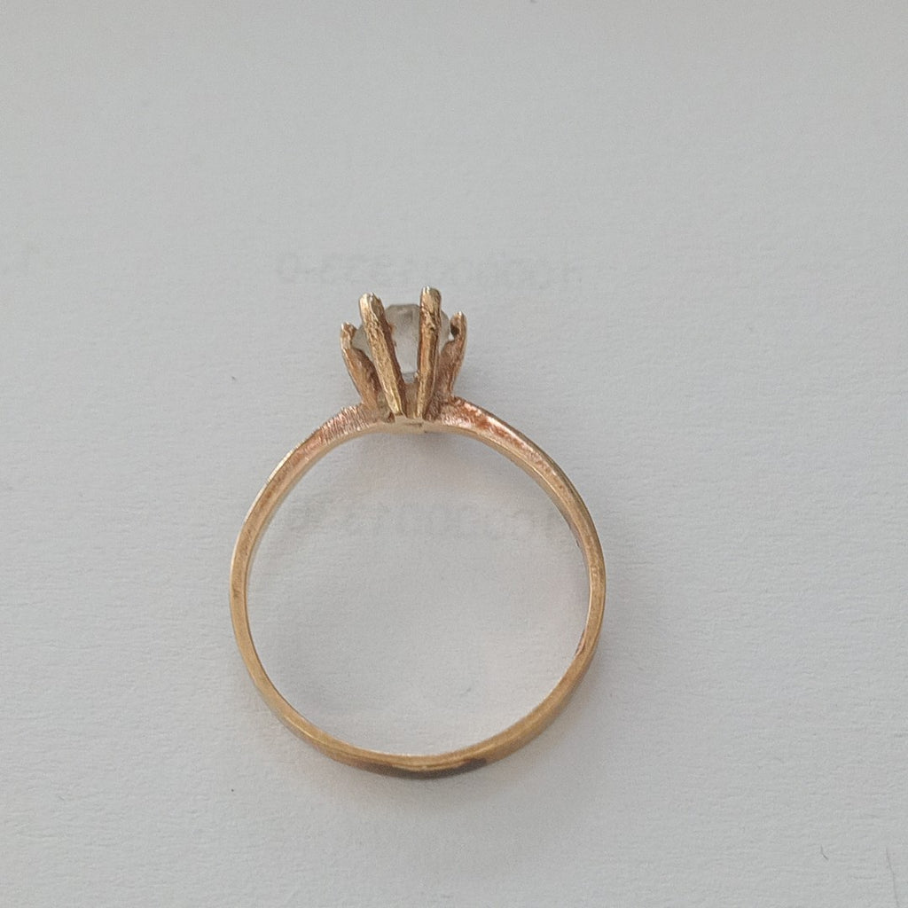 ANILLO ORO 10 K 1,40 GRMS (SEMINUEVO)