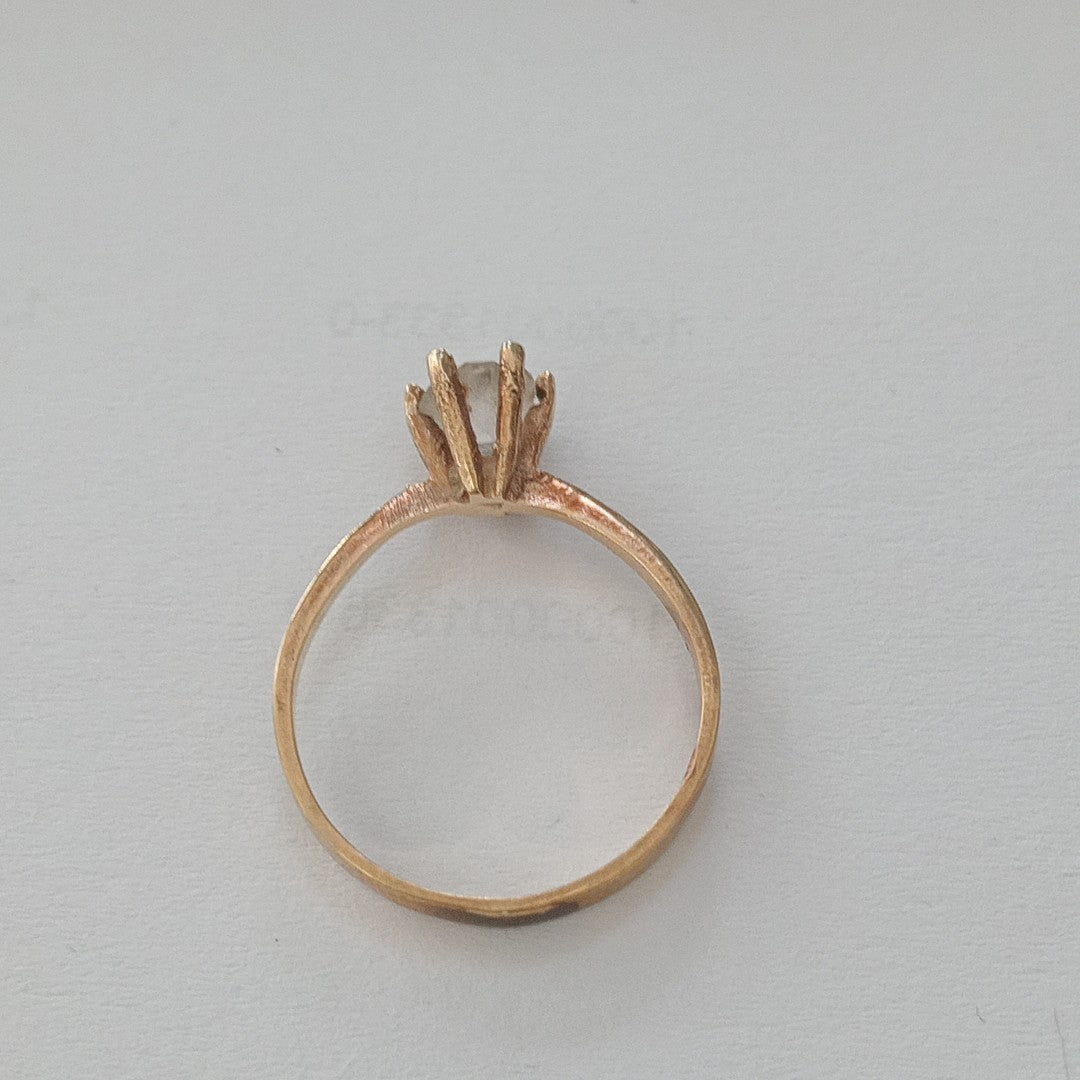 ANILLO ORO 10 K 1,40 GRMS (SEMINUEVO)