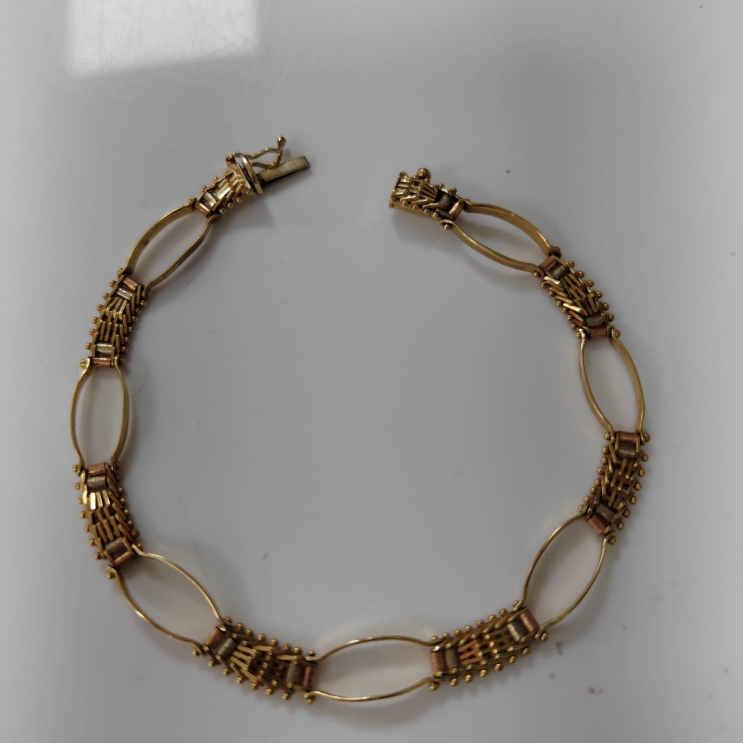 PULSERA ORO 14 K 7,80 GRMS (SEMINUEVO)