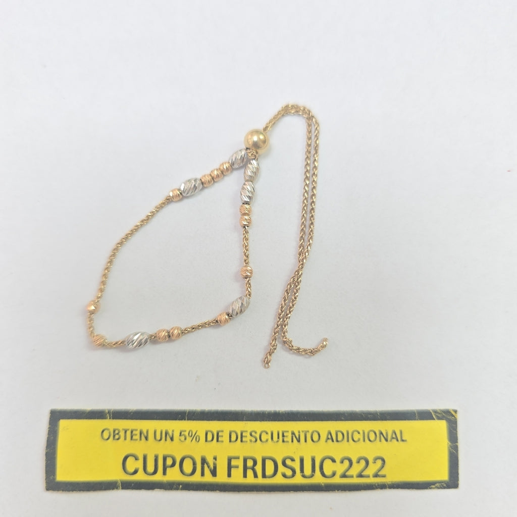 PULSERA ORO 10 K 2 GRMS (SEMINUEVO)